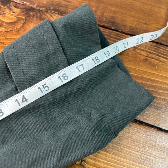 VTG US Army Overcoat Long Trench 36L Vietnam 1971 w/Liner Wool 8405-782-2896 - Picture 15 of 16